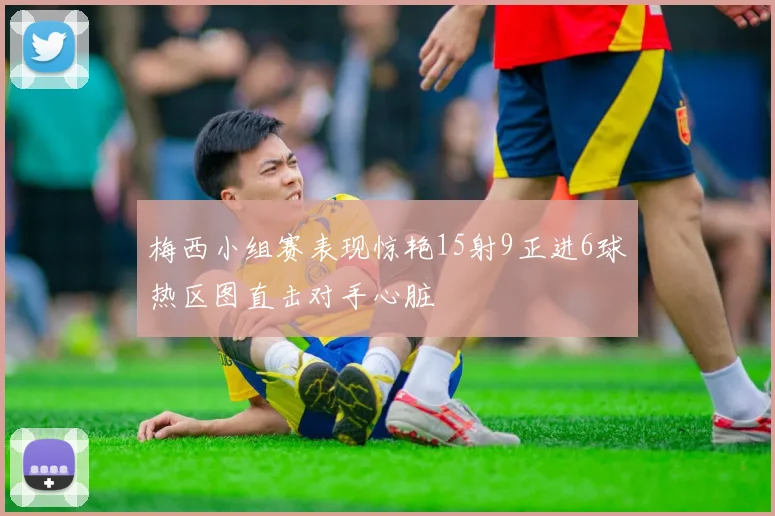 梅西小组赛表现惊艳15射9正进6球热区图直击对手心脏